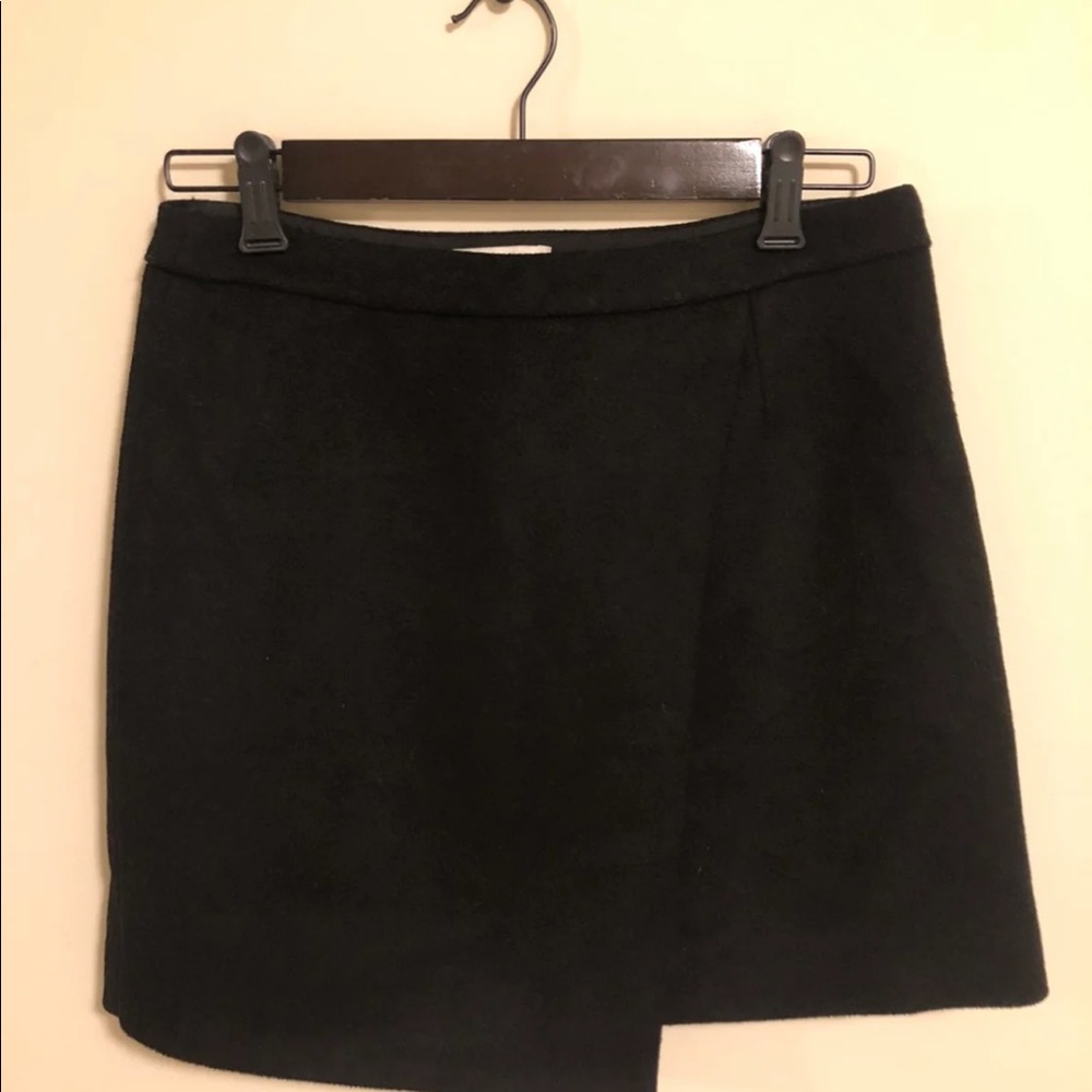 Wool blended skirt